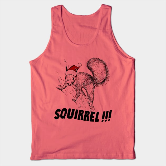 Squirrelllll!!! Tank Top by OniSide